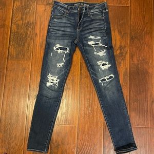 LIKE NEW American Eagle Jegging jeans size 10 Long